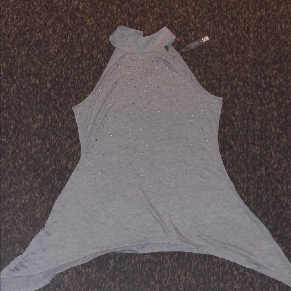 Milano Essentials Mock Neck Tank